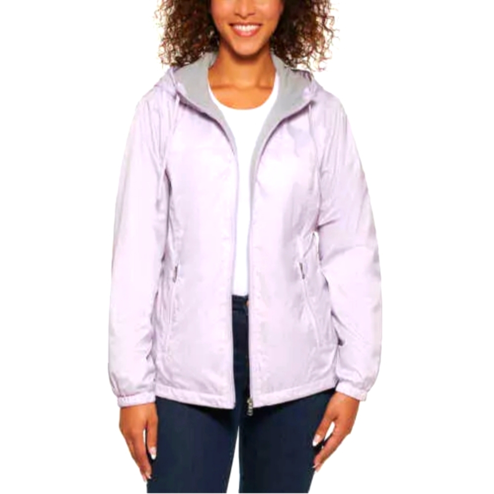 Women's Light Purple Jacket Calvin Klein